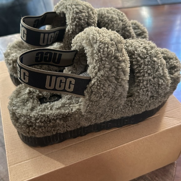 UGG Oh FLUFFITA SLING BACK SLIDE - Picture 3 of 6